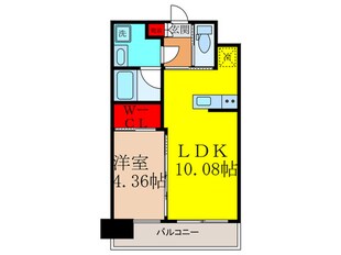 プレジオ荒本新町の物件間取画像